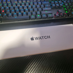 애플워치 se2 40mm gps 스타라이트 미드나이트