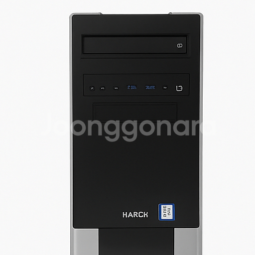 루컴즈 중고 컴퓨터 i5 8500 SSD RAM 8G--0