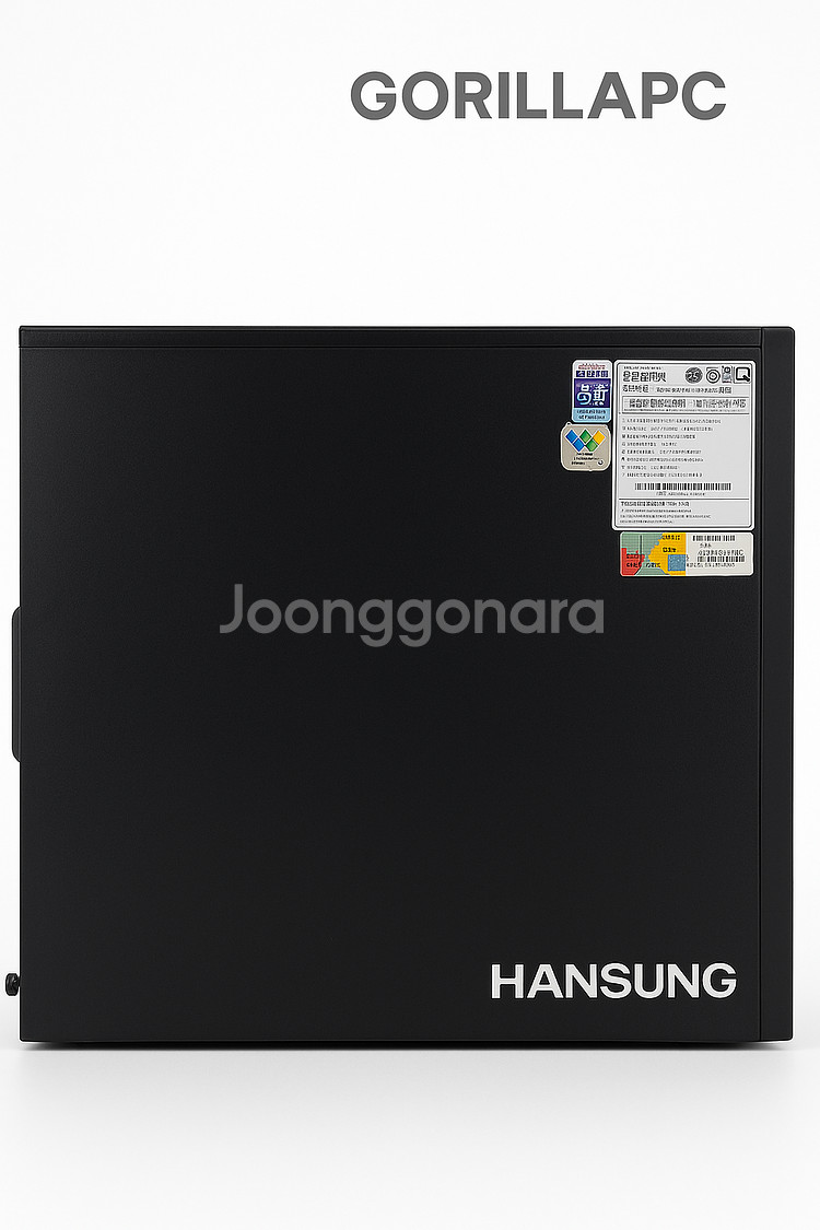 중고 슬림컴퓨터 한성 i5 6500 GT730 SSD--3