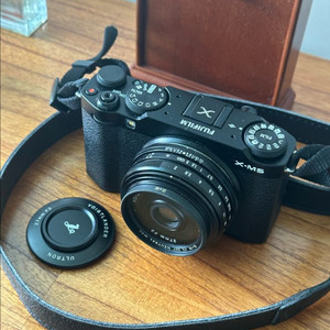 후지필름 X-M5 + 보이그랜더 울트론 27mm