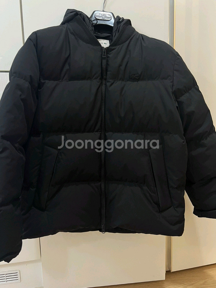 24fw 라코스테 파리폴로 패딩 (새상품급)--0