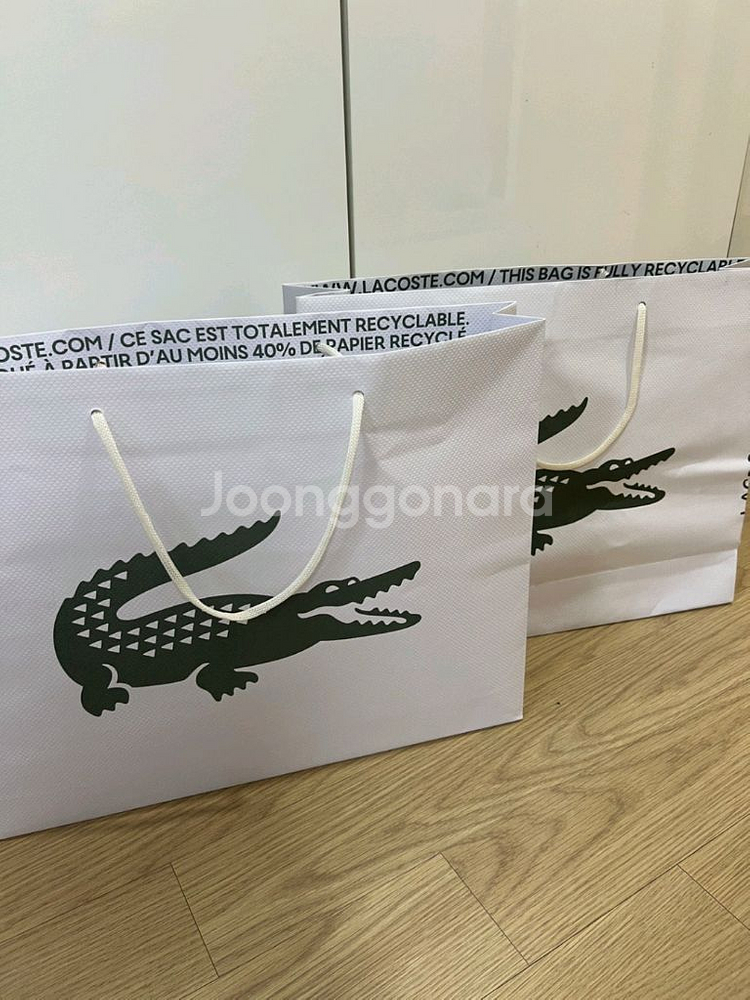 24fw 라코스테 파리폴로 구스패딩 (새상품급)--2