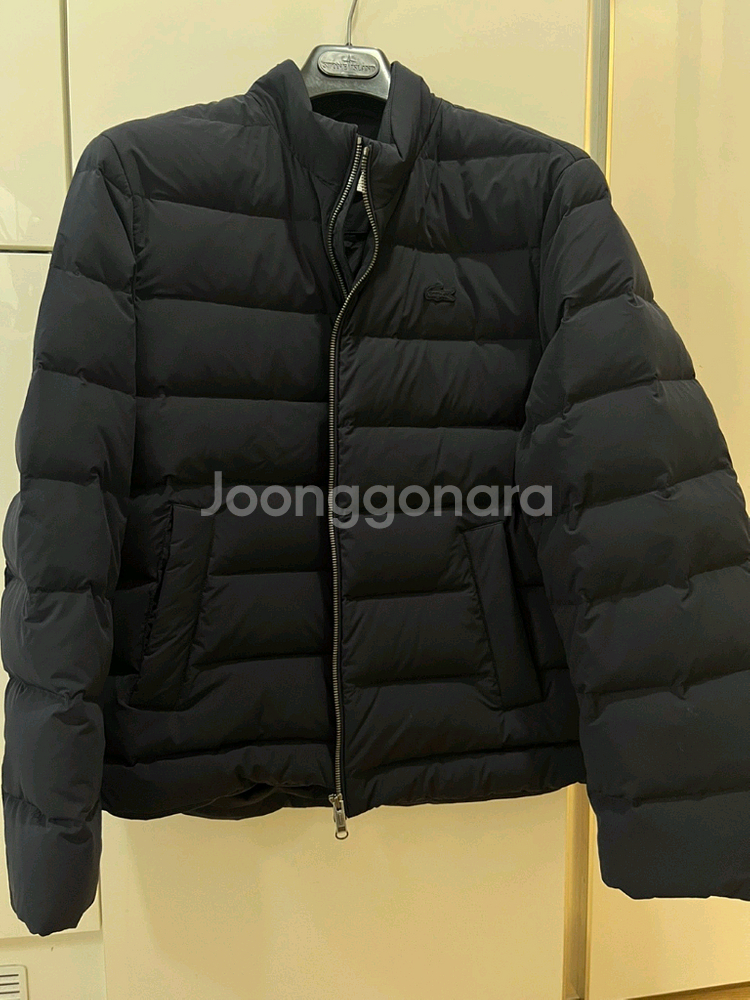 24fw 라코스테 파리폴로 구스패딩 (새상품급)--0