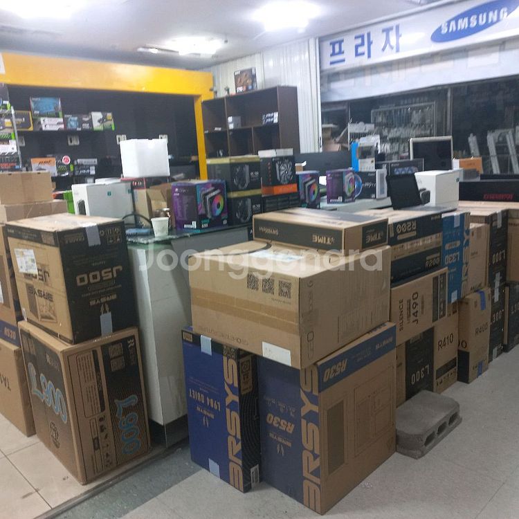 삼성모니터 27인치 24 미개봉신품 부산--1