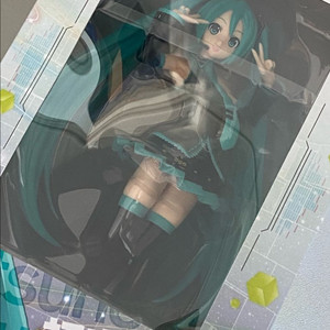 하츠네 미쿠 프디바 프로젝트 디바 피규어