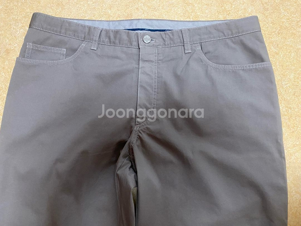 브리오니 면바지 새제품--4