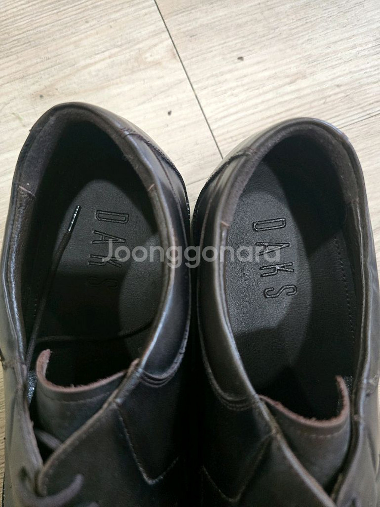 닥스 정품 정장구두 260E 미사용품--2