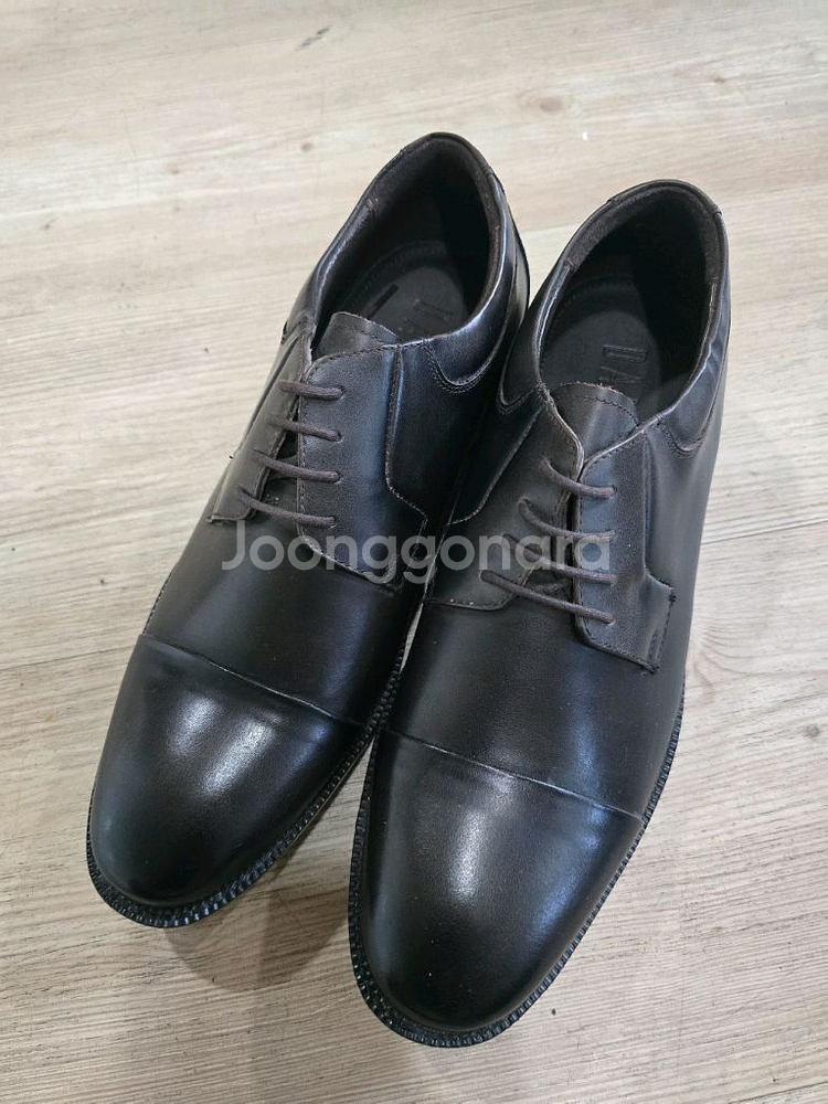 닥스 정품 정장구두 260E 미사용품--0