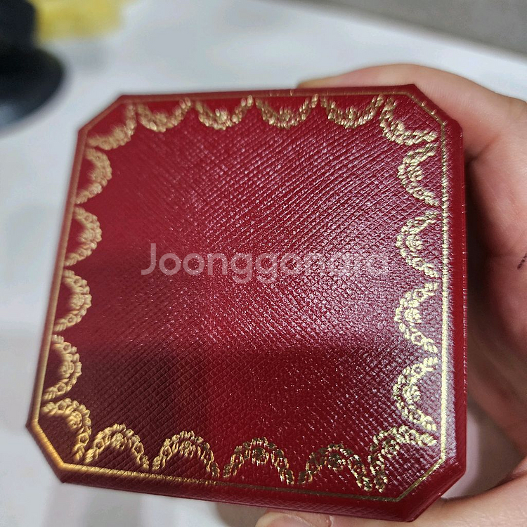 까르띠에 반지케이스--7