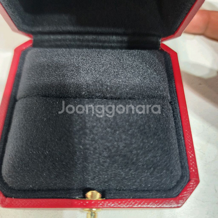 까르띠에 반지케이스--8