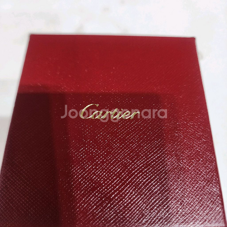 까르띠에 반지케이스--1