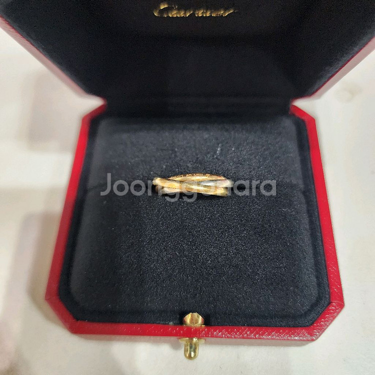 까르띠에 반지케이스--9