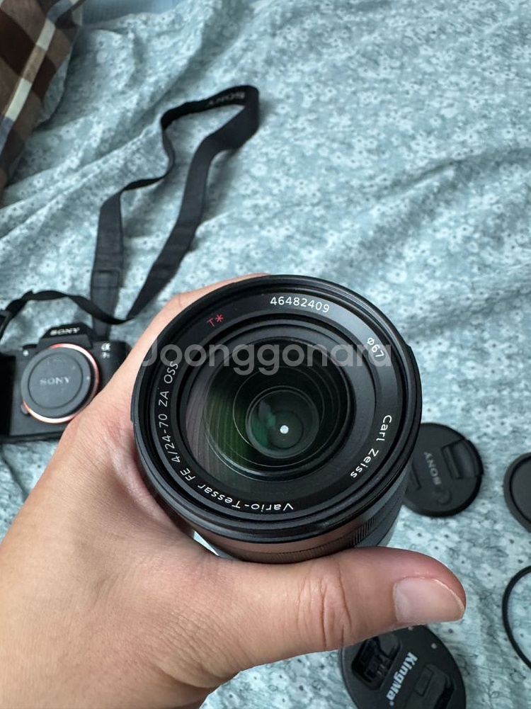 소니 a7m2, 소니 2470 za--4