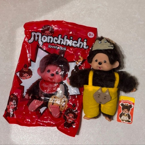 몬치치 인형 키링 새상품