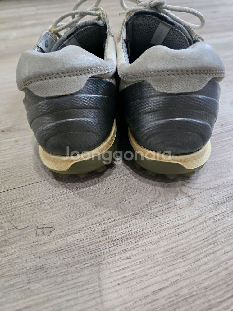 ECCO GOLF 바이움 야크가죽 골프화38 245mm--2