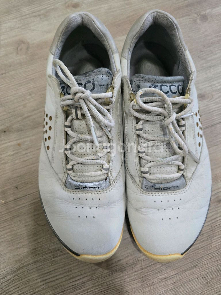 ECCO GOLF 바이움 야크가죽 골프화38 245mm--1
