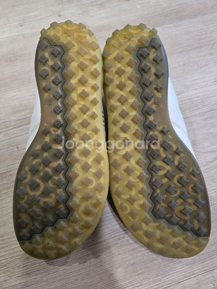 ECCO GOLF 바이움 야크가죽 골프화38 245mm--4