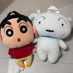 짱구, 흰둥이 인형 가방 새상품 정품