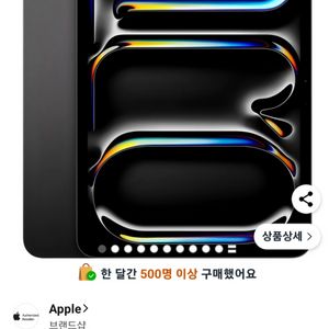 아이패드프로11 M4 256G wifi 스그 미개봉