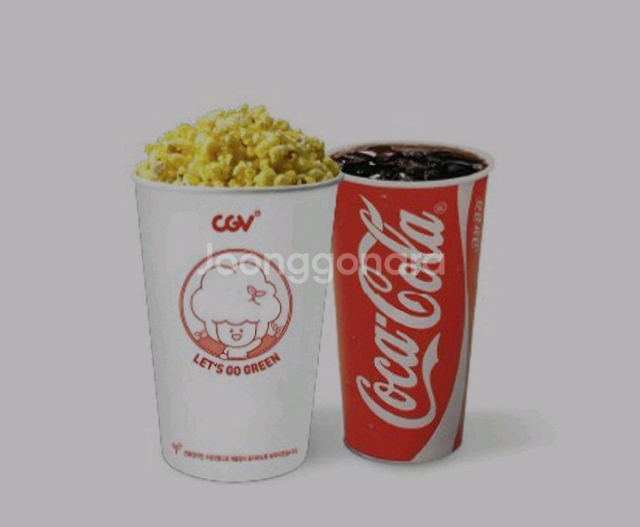 CGV팝콘세트 M--0