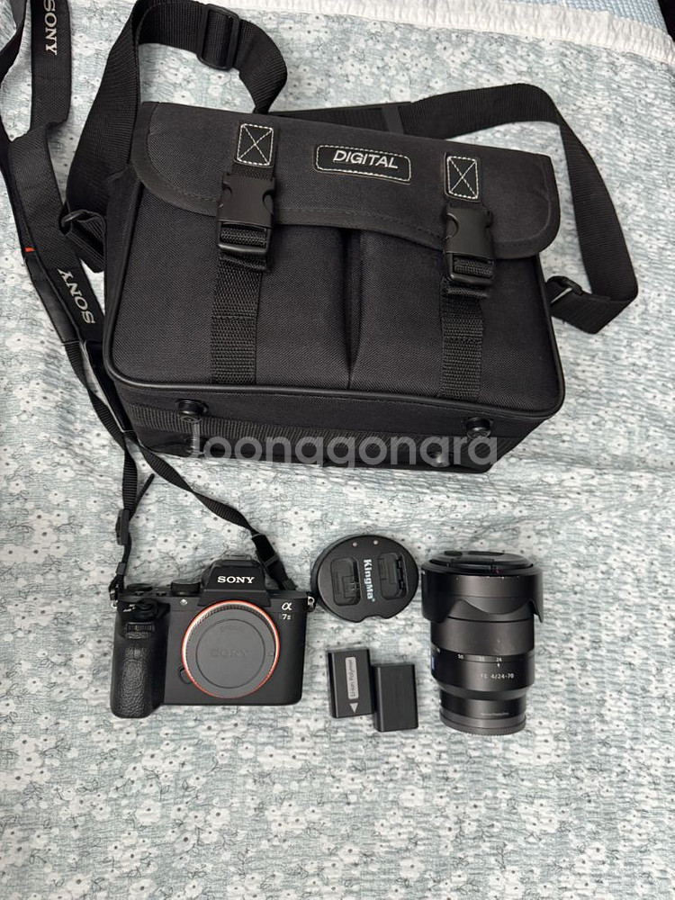 소니 a7m2, 소니 2470 za--0