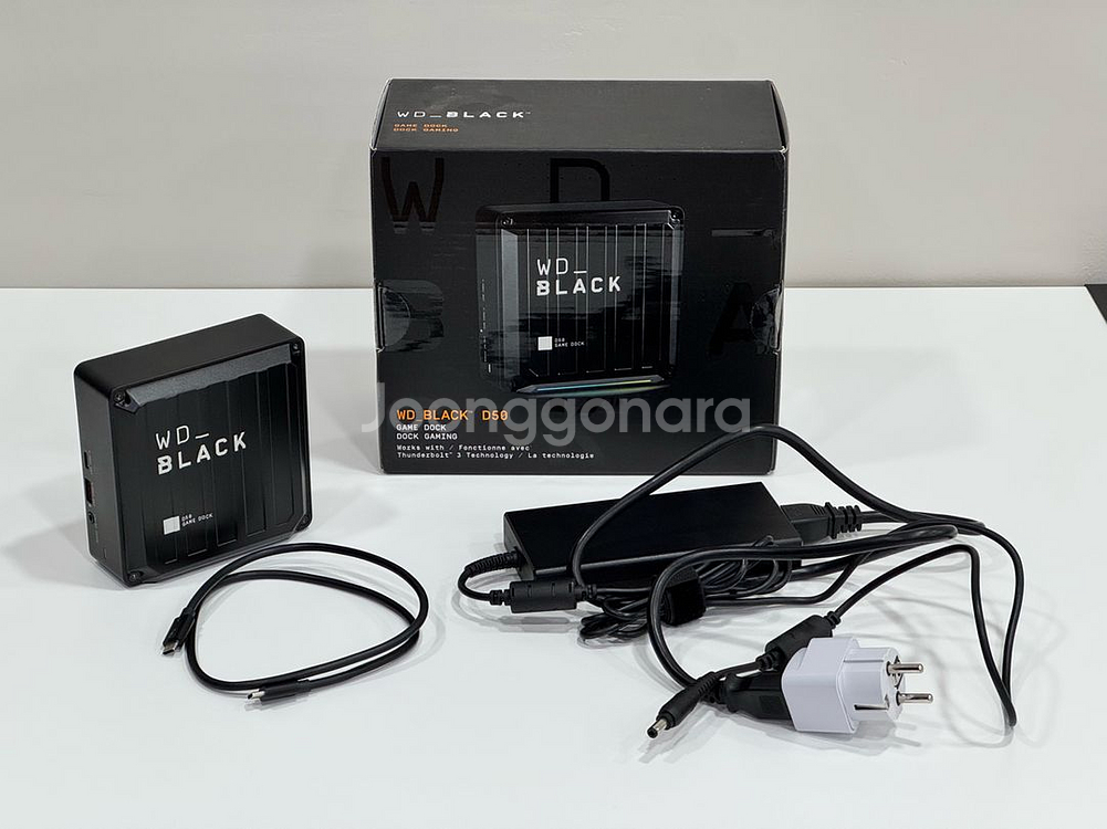 WD_BLACK D50 게임독 (썬더볼트독)--0