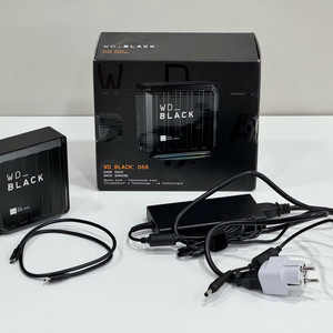 WD_BLACK D50 게임독 (썬더볼트독)
