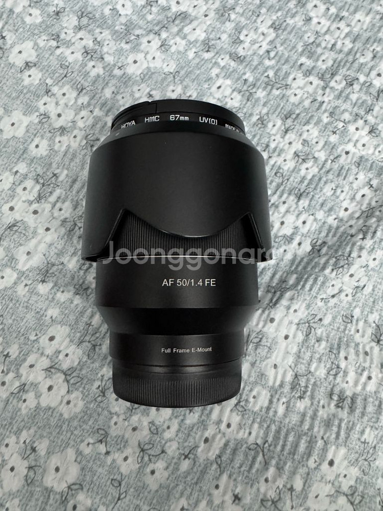 삼양 50mm f1.4 i(1세대) FE마운트--0