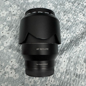 삼양 50mm f1.4 i(1세대) FE마운트