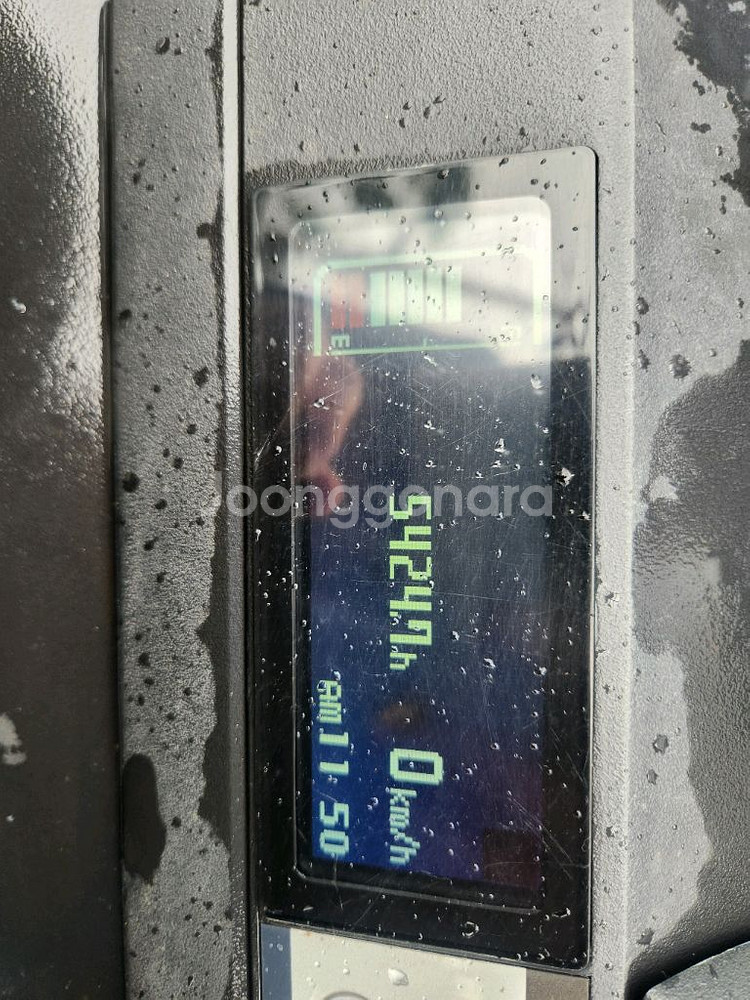 중고지게차 상태좋은 입식 전동지게차 1.5톤--8