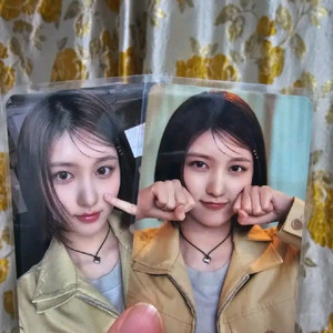 아이브 가을 옥수수수염차 포카 일괄 양도합니다