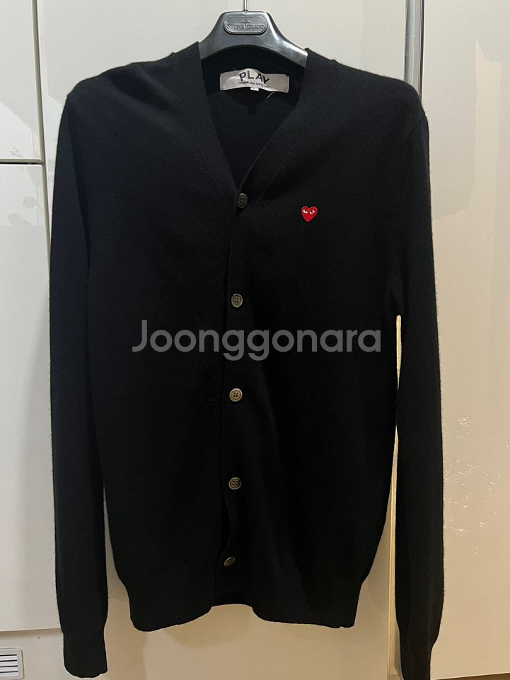 23fw 꼼데가르송 가디건 L (새상품급)--0
