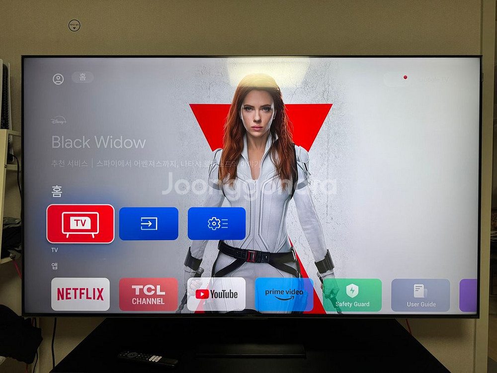 75인치 TV 4K QLED TCL 75C755--0