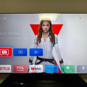 75인치 TV 4K QLED TCL 75C755