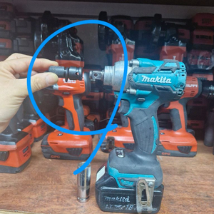 마끼다충전임팩렌치 DTW285 3단속도조절 미드토크.비