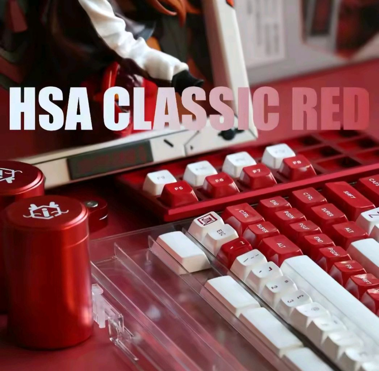 (무료배송) JTK 클래식 레드 키캡 세트--1