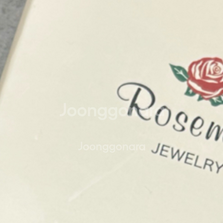 로즈몽 목걸이 14k--0