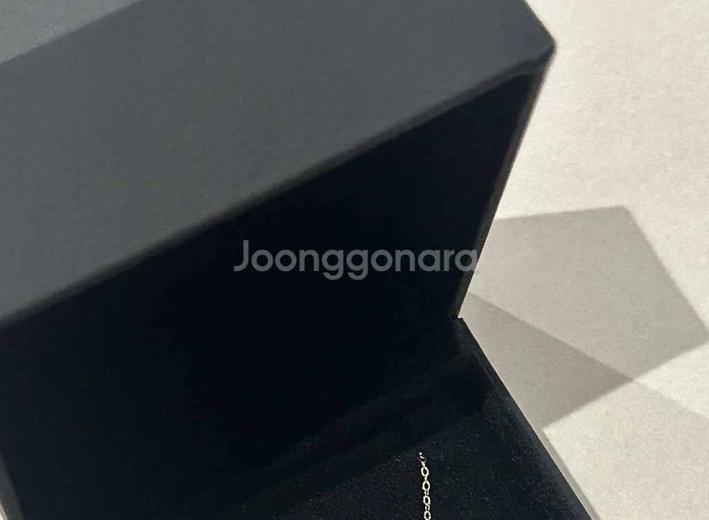 14k 미니골드 목걸이 옐로우골드--0