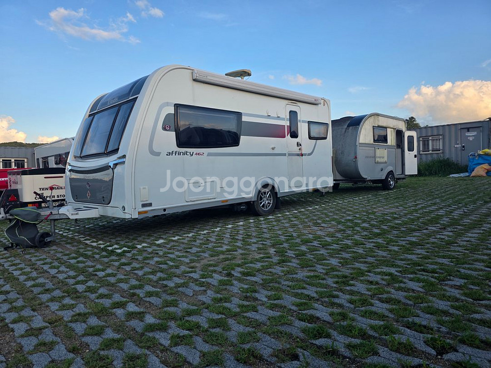 400급 Elddis Affinity 462 2018--0