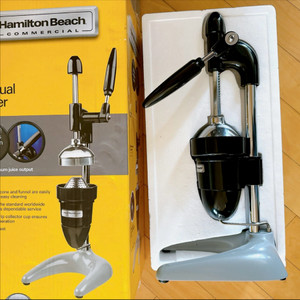 해밀턴 비치 932 쥬서 쥬서기 착즙기 쥬스 착즙 박스