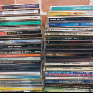 jazz blues CD 다량