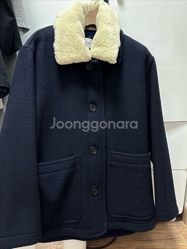 구호플러스 반코트 (네이비)--0