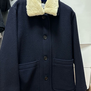 구호플러스 반코트 (네이비)