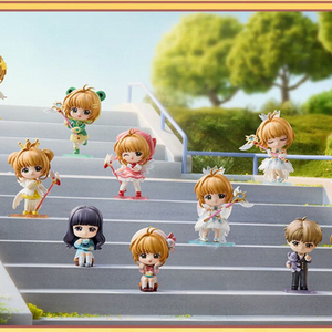 (새상품) 팝마트 카드캡터체리 사쿠라 피규어 지수 이미지