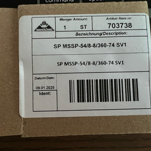 말코닉 x54 칼날 SP MSSP-54 버 세트 판매
