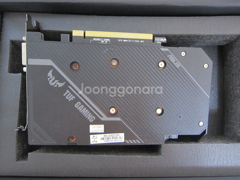 ASUS TUF Gaming GTX 1660 6G D5--1