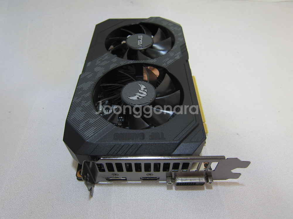 ASUS TUF Gaming GTX 1660 6G D5--2