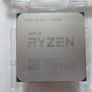 AMD 라이젠9-4세대 5900X (버미어) 대원cts