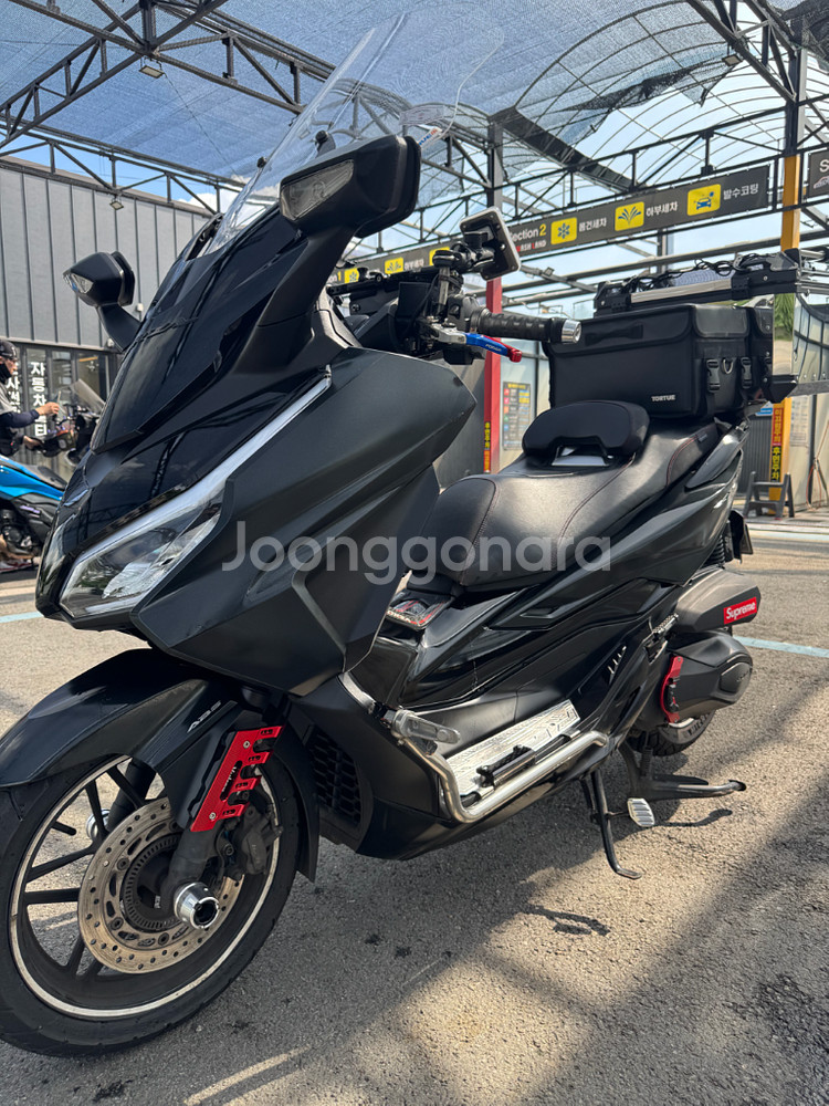 2023포르자350 54xxxkm--7