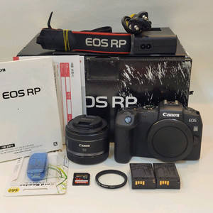 캐논정품 rp 바디+rf50mm 점팔 stm